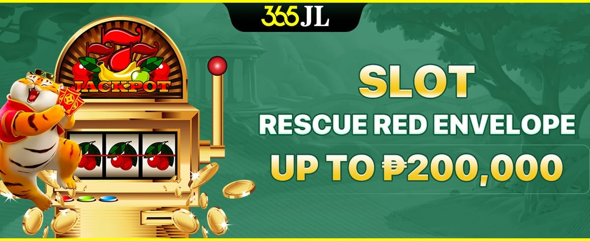 Slot Rescue Red Envelope Up to ₱200,000 promotion banner