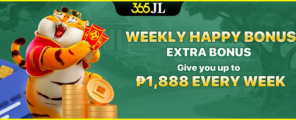 Weekly Happy Bonus - Get up to ₱1,888 screenshot