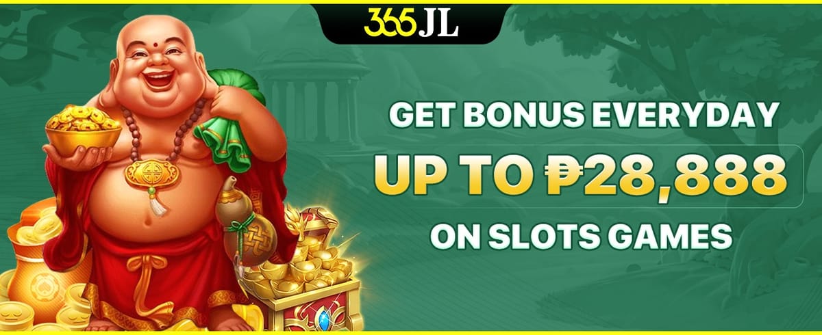 Daily Bonus Up to ₱28,888 on Slots promotion banner
